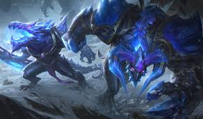 Blackfrost Alistar And Renekton In 2020 League Of Legends Lol League Of Legends Mobile Legends