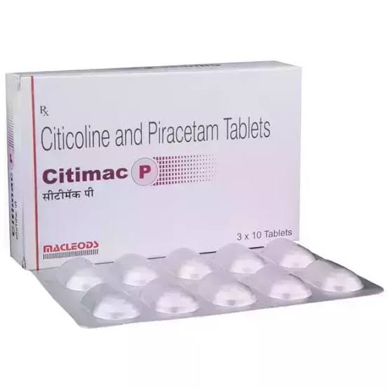 StayHappi Citicoline + Piracetam Tablet: Uses, Price, Dosage, Side Effects, Substitute, Buy Online