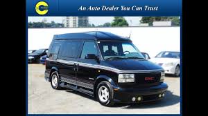 Jun 16, 2021 · the astro and the safari have been out of production for over 15 years and they are becoming collectible. 1995 Gmc Safari Travel Camper Van For Sale In Vancouver Youtube