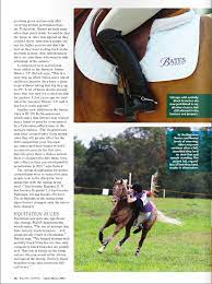 Sport Horse Edition 2014 & Equine Journal, June 2014 — AK Dragoo Photography