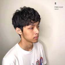 Curly hair boyish korean pixie haircut. 8 Perm Hairstyles For Men For Singaporean Guys Who Want Volume Or Korean Waves