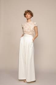 Epingle Sur Robe De Mariee Combinaison Pantalons