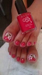 Decoracion De Unas Manicura De Unas Disenos De Unas Pies Unas