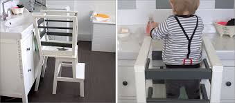 Ikea Hack Unser Selbst Gebauter Learning Tower Lernturm