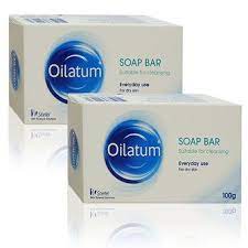 Oilatum soap bar is an emollient cleanser, designed for dry and sensitive skin. 2pcs Oilatum Soap Bar 100g For Dry Skin Baby Itchy Sensitive Skin Soap Aliexpress