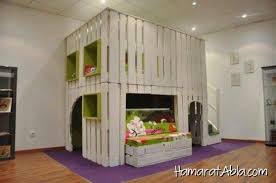 Cocuklar Icin Tahta Paletlerden Yapilabilecek 22 Esya Palet Ev Palet Mobilya Ev Dekorasyon Fikirleri