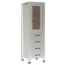 X d h bathroom linen floor standing tall white mdf freestanding linen cabinet linen cabinet with drawers perhaps you have attachments they are located. Mtd Mtd 8147w Ricca 18 Inch Modern Bathroom Storage Linen Tower In White