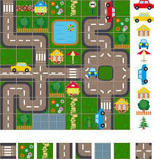 Map Scheme Of Streets Map Layout Of The Streets Of A Small Town It Is Easy T Ad Layout Small Streets M Map Layout Free Vector Clipart Art Images