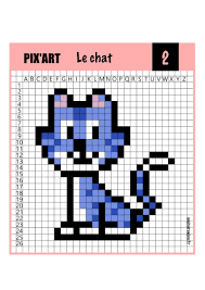 12 Modeles De Pixel Art Animaux A Telecharger Gratuitement Pixel Art Pixel Art Animaux Facile Coloriage Pixel Art