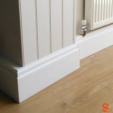 Check spelling or type a new query. Lambs Tongue Skirting Board High Quality Mdf Pre Painted Skirting