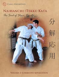 Professional instructor, easy to follow weekly lessons, gain certified belt rank Book Chris Denwood Naihanchi Tekki Kata The Seed Of Shuri Karate English Vol 2 Kamikaze Karategi Online Shop