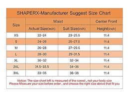 Shaperx Women Columbian Latex Waist Trainer Trimmer Oblique Steel Boned Corset Cincher Slimmer For Hourglass And Weight Loss Sz11536 Beige Xs