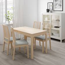 Ekedalen Table Extensible Bouleau 80 120x70 Cm Ikea Ikea Table A Rallonge Table Extensible