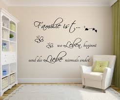 Familie Ist Wo Leben Beginnt Und Die Liebe Niemals Endet Wandtattoo Dieser Spruch Voll Gefuhl Und Har Wandtattoo Spruche Wandtattoos Wandtattoo Wohnzimmer