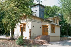 Зоопарк, еда на вынос, ресторан. Villa Im Zoopark Erfurt
