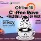 Offline 16 Coffee Rave + Fun Walk event image