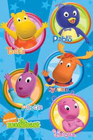 The Backyardigans Janice Burguess C Childhood Memories 2000 Kids Memories Kids Shows