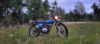 Image result for Nice Blue 1976 Honda