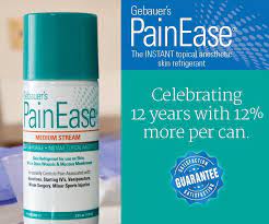 Gebauer's pain ease msds | the new sds required by osha are being added daily to check for a newer version of a safety data sheet search our free msds online database. Gebauer S Pain Ease Celebrates Over 12 Years With 12 More