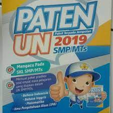 Maybe you would like to learn more about one of these? Jual Paten Un Smp 2019 Plus Kunci Jawaban Jakarta Timur Wahyu Utami Tokopedia