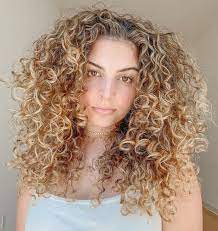 16 Blonde Curly Hair Ideas Trending In 2021