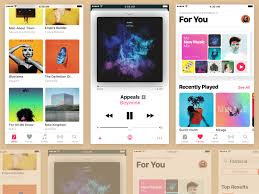 Downloading music from the internet allows you to access your favorite tracks on your computer, devices and phones. Apple Music App Sketch Freebie Download Free Resource For Sketch Sketch App Sources