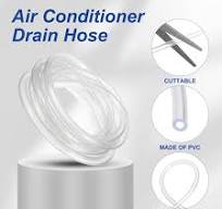 PATIKIL 16.4-Foot Air Conditioner Drain Hose 1/2-Inch ID x 5 ...