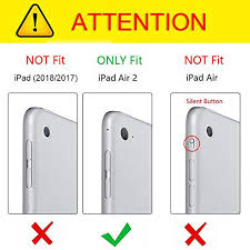 Apple Ipad Air 2 Smart Cover Apple Ipad Air 2 Smart Case Flip Cover Book Cover Buy Online At Best Prices In Pakistan Daraz Pk