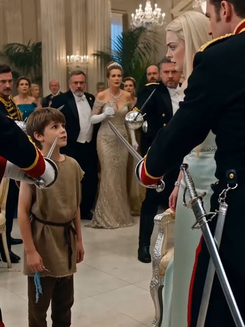 Royal Banquet Interrupted by Mysterious Orphan