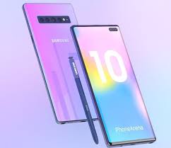 اللمحات الأولى لتصميم Galaxy Note 10 تظهر في صور ثلاثية الأبعاد Samsung Galaxy Phone Galaxy Galaxy Phone