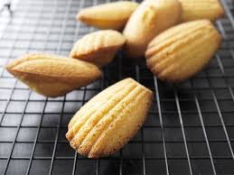 Cardamom Lemon And Olive Oil Madeleines Madeleine Recipe Healthy Baking Baking Project