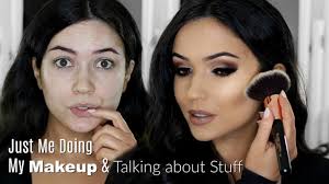 just a you makeup video you
