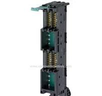 Siemens - 6ES7921-5AK20-0AA0 FRONT CONNECTOR MODULE WITH 4X16 POLE IDC  CONNECTOR FOR ANALOG 40 POLE I/O MODULES OF THE S7-1500 POTENTIAL SUPPLY  OVER ...