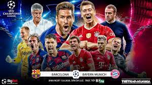 Đăng ký kênh bóng đá có bản quyền. Keo Nha Cai Barcelona Vs Bayern Munich Trá»±c Tiáº¿p Bong Ä'a Cup C1