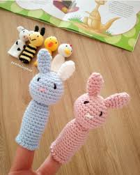 Pembedugmee Get Repost Gunaydin Tavsan Parmak Kukla Tarifi Gelsin O Zaman Tavsan Parmak Kukla Ganchillo Amigurumi Amigurumi Ganchillo