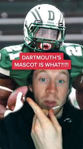 Dartmouth’s mascot!! 😳🍻 #cfb #collegefootball #football