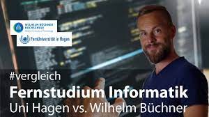 Fernstudium Informatik Fernuni Hagen Vs Wilhelm Buchner Hochschule Bachelor Im Vergleich Youtube Fernuniversität) ist die erste und einzige staatliche fernuniversität in deutschland.