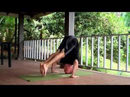 Headstand Leg Raises Youtube