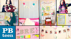 They want to express themselves and their personality in the way they dress, how they wear their hair and the activities they pursue. Diy Pb Teen Inspired Room Decor Easy Cheap Dollar Store Diys Spice Up Your Boring Room Youtube