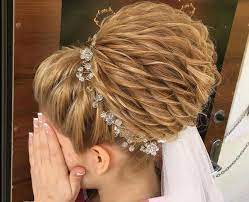 Brauthaar Hochzeit Frisuren Abendkleid Frisuren M Abendkleid Brauthaar Frisuren Hochzeit Evening Hairstyles Hair Styles Hair Up Styles