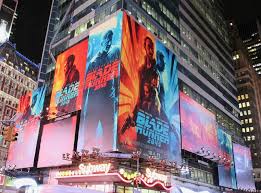 Of its 23 wards, it is the city's entertainment and business district which had the most impact on the look of the first blade runner movie, and its influence carries over into the sequel. Blade Runner 2049 Electronic Billboard 2017 Nyc 0711a Flickr