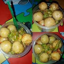 Jika sudah mengandung, tanda cilok sudah matang. Cilok Mercon Sambal Hijau Dan Sambal Geprek Merah Shopee Indonesia