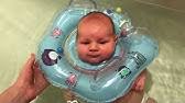 Turn water into a new play space so babies can move and explore freely. Baby Neck Float Our 10 Week Old Baby Swimming In The Bath For The First Time Youtube