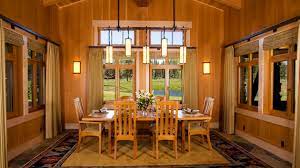 It was sometimes popularly referred to as mission furniture, a term which stickley despised. 20 Craftsman Dining Rooms Featuring Natural Materials Home Design Lover