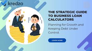 Business Loan Calculator: Forecast Growth & Monthly Payment