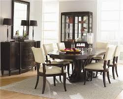 Westwood 7 Piece Formal Dining Set By Bernhardt Belfort Furniture Dining 7 Or More Piec Large Dining Room Table Round Dining Room Round Dining Room Table