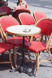 Pin By Ulla Bruun On Forny Gamle Mobler In 2020 Parisian Cafe Bistro Table Outdoor Paris Cafe