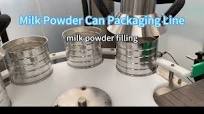 Milk Powder Can Packing Line
