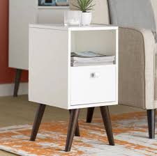 Not only do they illuminate your space, but they improve its overall design. 17 Bedside Tables That Are Perfect For Your Small Space Huffpost Life