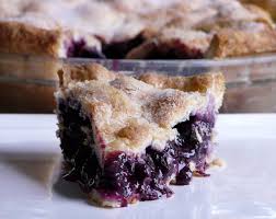 Classic Blueberry Pie